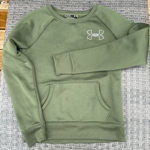 Underarmour Crew with front pocket XS